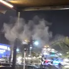 رذاذ وضباب المحور الصافي