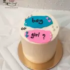 كيكة معرفة الجنين