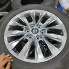 كفرات الجنوط لاندكروزر مقاس 22