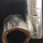 مجرى ومخرج هواء ودكتات مرنة معزوله فلكسبل