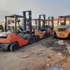 رافعات شوكيه للايجار 0508119399