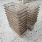 علب احواض بلاستيكية للمخللات وغيرها