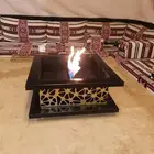 منقل موقد حطب مشب
