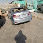 كورلا تشليح بيع قطع غيار فقط