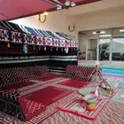 تأجير بيت شعر وكنب جلد ومخمل