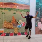 رسام محترف بالرياض دقه عاليه مناظر طبيعيه