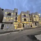 للبيع متبقي دور علوي 6غرف VIP بسطح خاص من520 ألف بحي الضيافة