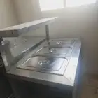 سخان اكل مستخدم شبه جديد