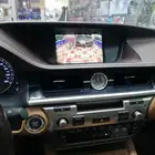 تركيب كيمره علا شاشات الوكاله لكززES350 مديل 2014