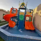 شاليهات نايت بارتي للايجار اليومي الرياض حى الرمال