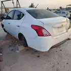 نيسان صني 2016 تشليح قطع غيار