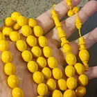 سبحة بولينج او بولينق اصفر فاخر جدا .. مع كسار وشاهد سبير