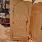 حمامات فيبر جلاس عربي وفرنجي سهل تنقل