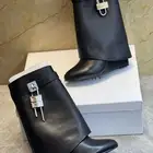 بوت رقبة طويلة جيفنشي - بوستار دارك بلاك اصلي.