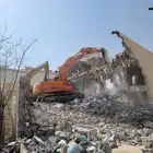 هدم مباني معدات هدم وازاله المباني مقابل المحتويات