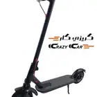 اسكوتر كريزي كار بمساعدين وبطارية اصلي وكاوتش بحالة ممتازة