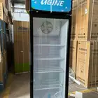 ثلاجة عرض زجاج يوجين اسود