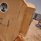 حمامات فيبر جلاس عربي وفرنجي
