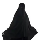 عبايه كتف وخمار ونقاب