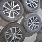 طقم اصلي تايوتا فورشينر
