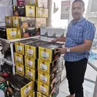فحم شواء حطب مكاشيت بر رحلات شوي شبة ضو أغراض طلعة المجمعة