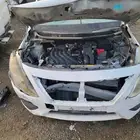 تشليح نيسان صني 2020 قطع غيار