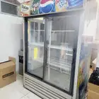 ثلاجه بابين بيبسي مستخدمه شبه نظيف