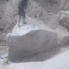 تاجيرمعدات ثقيله عمل مباني الحجر قطع صخري تسويه فتح طرق جميع