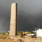 الحزانات اصطواني مبروم