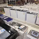 غسالات ملابس حوضين غسالة اتوماتيك علويه أمامية غساله كيلو