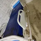 سرير طبي كهربائي فايبر فخم