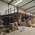 رفوف ميزان ومنصات ومستودعات