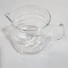 إناء تقديم زجاجي 360ml .