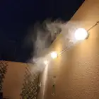 ضباب ورذاذ المحور الصافي