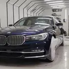تلميع مائي سيارة bmw2016 كامل فيها اجزاء مرشوشة واجزاء مبهته