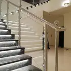عرض خاص درابزين هاندريل سلم استانلس استيل تايواني 304 اصلي