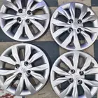 طقم طاسات هونداي اكسنت اصلي وكاله طيس