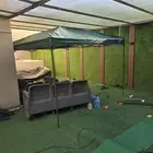 سواتر مظلات برجولات مجالس شينكو بنل جلسات شتويه