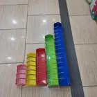 صحون علف دائري أو مستطيل