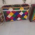 سلال قهوه وشاي شغول يد