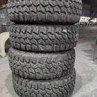 كفرات حجري مقاس 285 75 16. تاريخهن 219 36 اسبوع