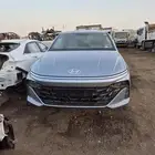 اكسنت 2024 تشليح قطع غيار