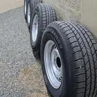 طقم كفرات وجنوط مرسيدس للددسن