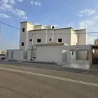 فيلا دور ارضي وثلاث شقق محافظة عقلة الصقور القصيم