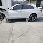 بي ام دبليو موديل 2015 ثلاثه سلندر تربو تشليح قطع غيار فقط