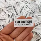 طباعة لوقو قماش تصنيع لوقو قماش