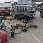 ورشة متخصصة في صيانة سيارات جيب رانجلر وقطع غيار تشليح