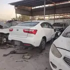 كيا ريو 2014 قطع قيار فقط