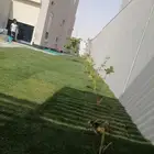 تنسيق حدائق وشلالات ونوافير