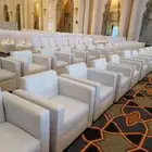 تأجير كنب مخمل فردي وثلاثيvip كنب جلد ابيض فردي و2 وثلاثي